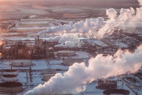 Oilsands Air Pollution Emissions Underestimated Finds University Of