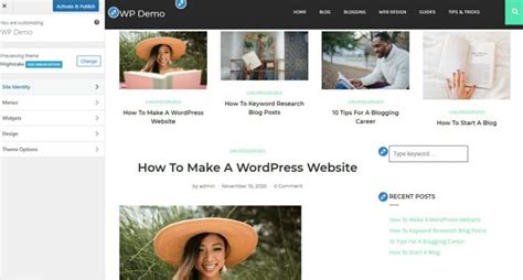How To Change And Edit A Wordpress Theme Step By Step Guide Theme Junkie