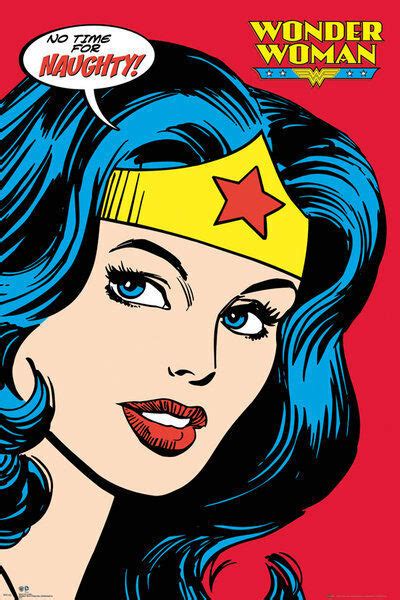 Wonder Woman Retro Poster 61x91cm Dc Comics New Licensed
