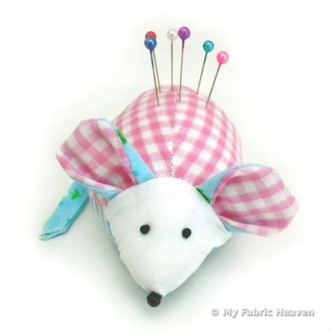 so cute mouse pin cushion sewing pattern mouse cute paper sewing patterns easy