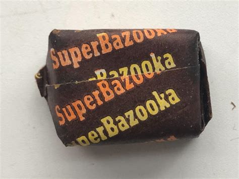 Stará Nerozbalená žvýkačka Superbazooka Chewing Gum Aukro