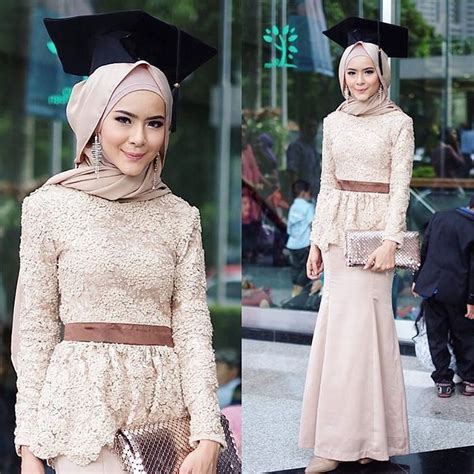 Contoh Jilbab Wisuda Baju Kebaya Inspirasi Model Baju Kebaya My Xxx Hot Girl