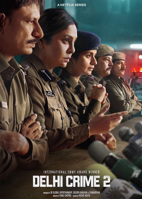 Delhi Crime Season 2 Web Series 2022 Release Date Review Cast