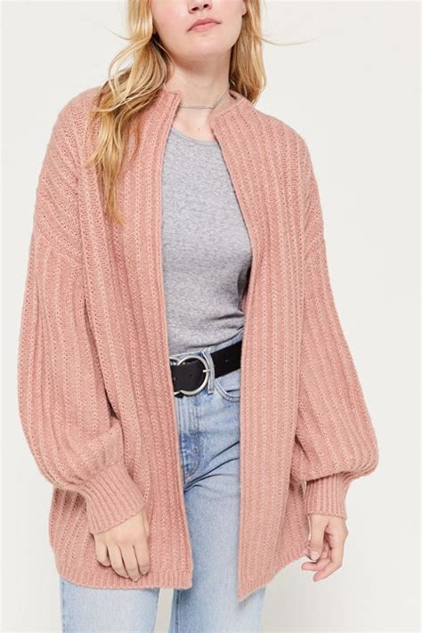 Truly Madly Deeply Ava Open Front Cardigan Urban Outfitters Womens