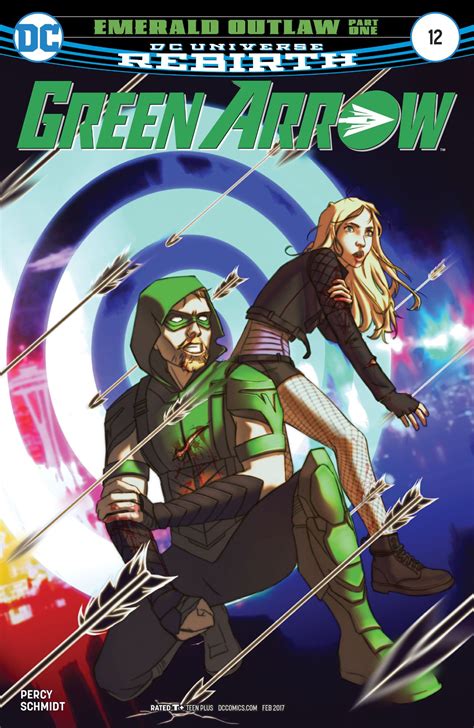 Green Arrow Vol 6 12 Dc Database Fandom