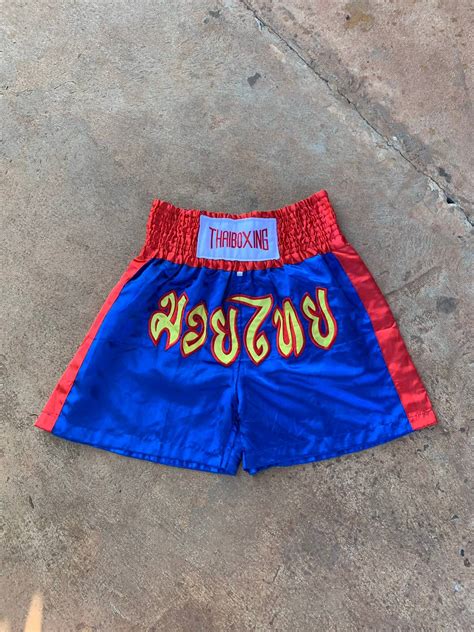 Human Made Muay Thai Shorts Grailed