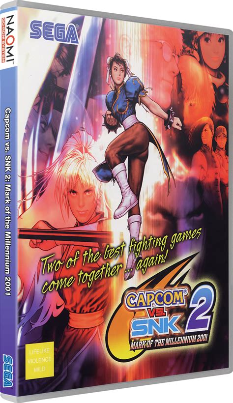 Capcom Vs Snk 2 Mark Of The Millennium 2001 Images Launchbox Games