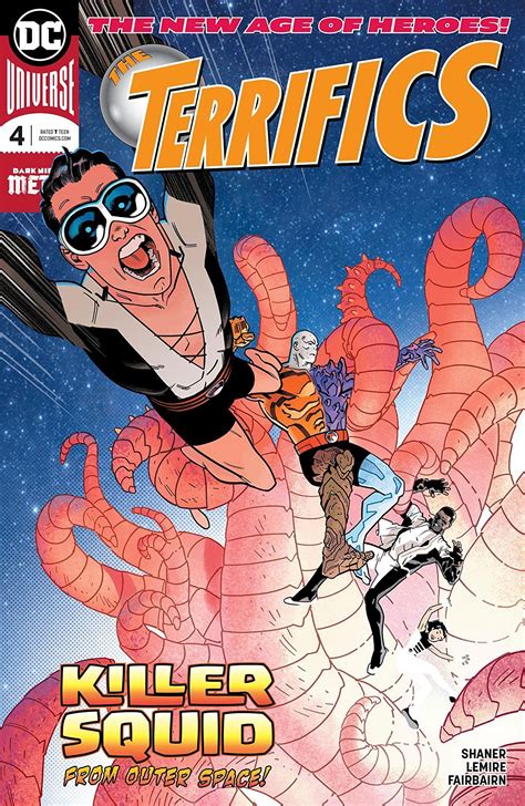 terrifics 4 review embracing the strange and the genuine comics story dc comics comic covers