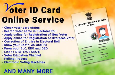 Digital Point Seva Voter Id Card
