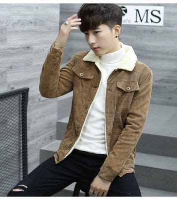 100% soie de mûrier comme tissu de c'est un blouson en velours côtelé classique. Blouson velours côtelé pour homme avec doublure imitation ...