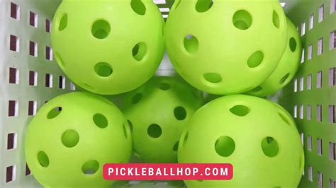 Indoor Vs Outdoor Pickleballs You Must Know Differences Pickleball Hop