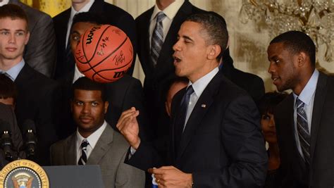 Which Teams Are In President Obamas Final Four