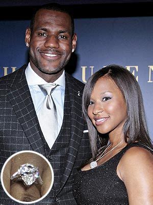 Playing for the cleveland cavaliers, miami heat, and los angeles lakers, james is the only player in nba history to have won nba. See the Engagement Ring LeBron James Splurged On | Lebron ...