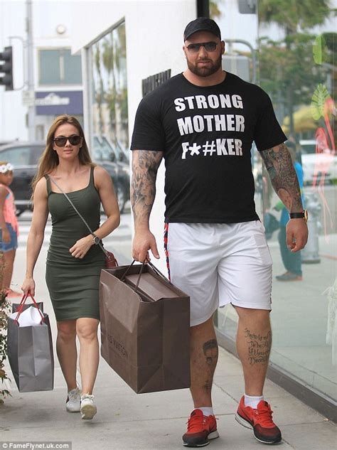 The Mountain And His Girlfriend Pics
