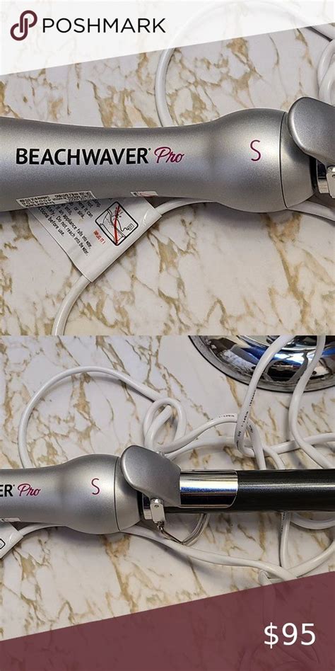 Beachwaver Pro S 125 Rotating Curling Iron In 2020 Rotating Curling