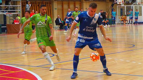 Quesos El Hidalgo Manzanares Y Palma Futsal Sellan Tablas En Su Inicio