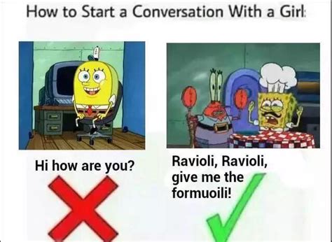 May 23, 2021 · the latest tweets from hoppy meme (@hoppymeme). why is "How to start a conversation" not in submission yet | How To Start A Conversation With A ...