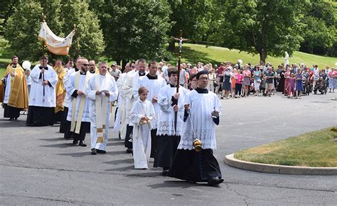 The Catholic Post Public Praise Adoration Offered At Corpus Christi