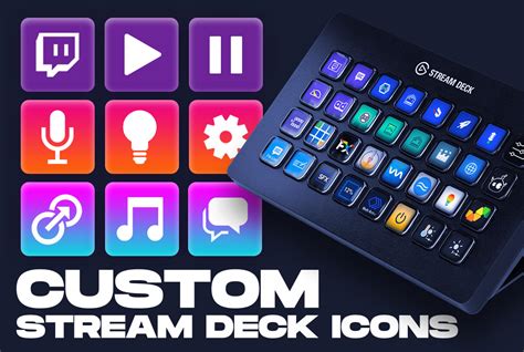 Elgato Stream Deck Icons Stream Deck For Zoom Figma C