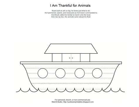 131 best lp ideas images on pinterest. Sunbeam Printables: Noah's Ark Coloring Page for Lesson 12: I Am Thankful for Animals