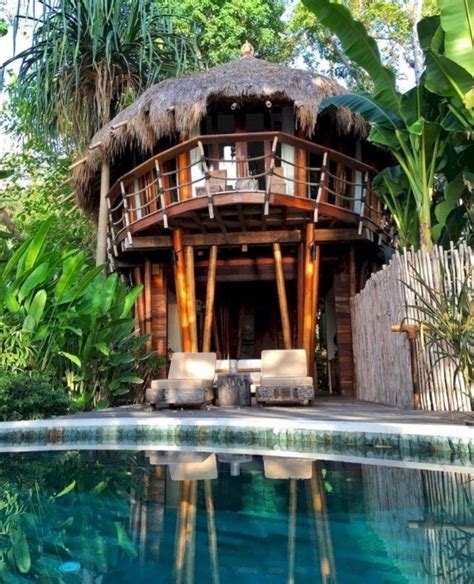40 Awesome Tropical Beach House Design Ideas Tropical Beach Houses