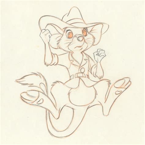 Disney The Rescuers Down Under Animation