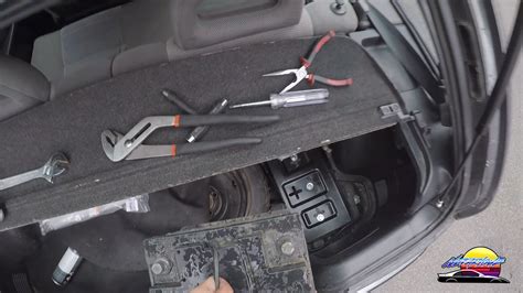 How To Relocate Car Battery To The Trunk Nefarious Racing