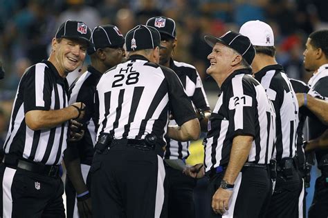 Nfl Officiating Is Obviously Bad But Do We Believe They Have The Solution