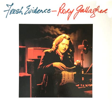 Rory Gallagher Fresh Evidence Vinyl Lp Knick Knack Records