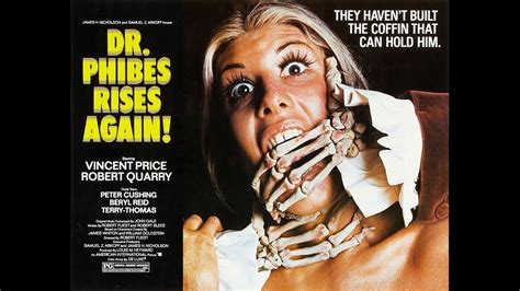 Dr Phibes Rises Again 1972 Español Latino Película Completa