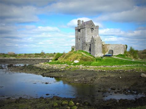 See more of tourism ireland on facebook. Dunguaire Castle, Kinvarra, County Galway 1520 | Curious ...