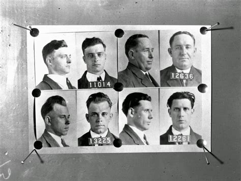 Story Of The Notorious John Dillinger In The 1930s Through Pictures