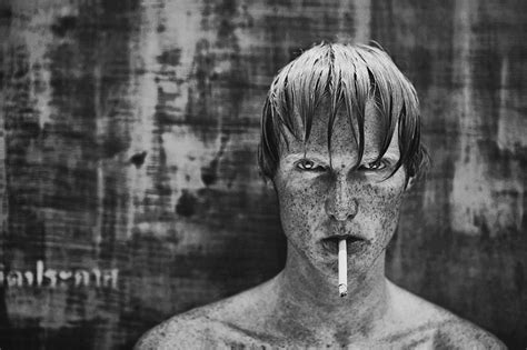 Gritty Black And White Portrait Wins Photo Of The Week Accolade
