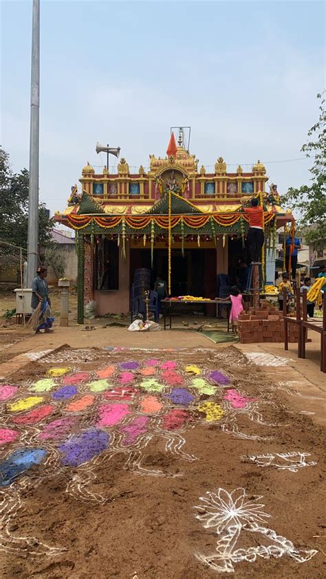 Kabbalamma Temple In The City Bengaluru