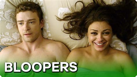 Friends With Benefits Bloopers Gag Reel With Justin Timberlake