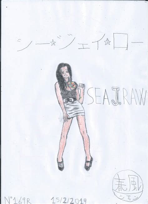 Sea J Raw Remake By Simonharukaze On Deviantart