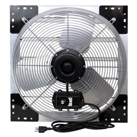 3 Speed Shutter Exhaust Fan W Cord And Plug 16 Inch 1950 Cfm Direct Dr