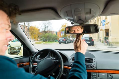 How To Adjust Rear View Mirror On Mercedes