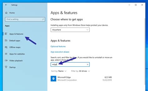 How To Reset Microsoft Edge Browser In Windows 10