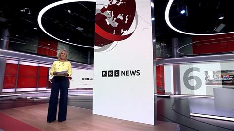 Bbc News At Six Move To Studio B 14 June 2022 Youtube