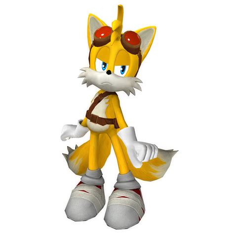 Tails Gets Angry Sonic Boom Render By Dragoner7 On Deviantart