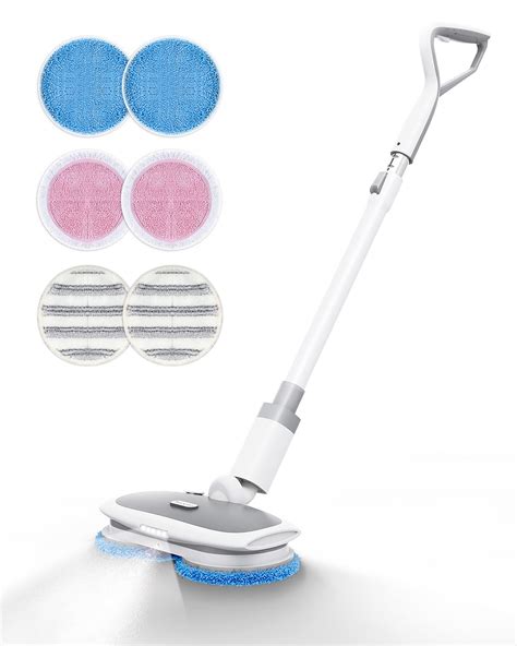 Buy Mark Live Cordless Electric Spin Mop Hardwood Floor Cleaner With