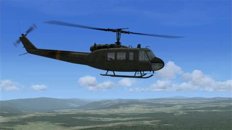 Bell Uh 1 Huey For Fsx By Nemeth Designs