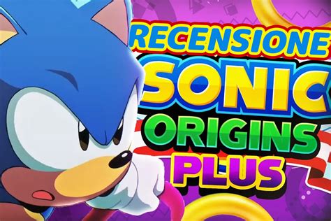 Sonic Origins Plus La Raccolta Definitiva Recensione Xbox Series