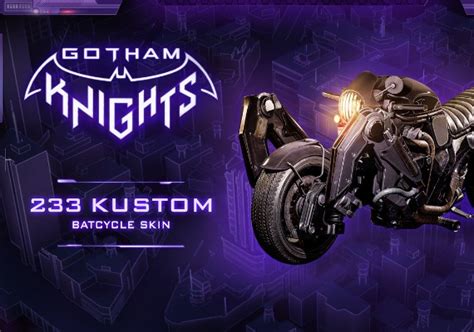 Buy Cheap Gotham Knights 233 Kustom Batcycle Skin Dlc Cd