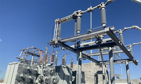 Substation And Switchyard Construction Aui Power