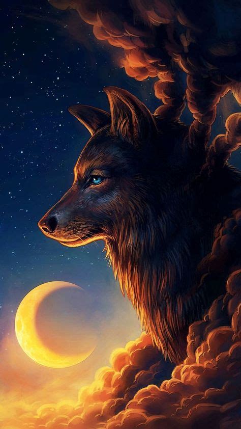 12 monate oder 4 wochen zum sparpreis. Zum Ausdrucken Ausmalbilder Wolf Und Mond - Wolf ...
