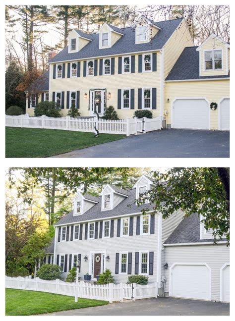 The Best Colonial Exterior Paint Colors For Your Home Wow Day Painting