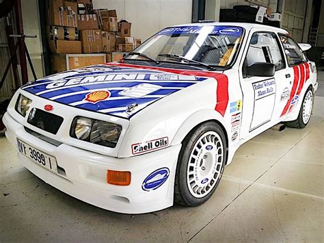 1986 Ford Sierra Cosworth Is Your Chance Of Owning A Group A Rally Car