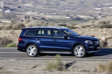 It has an upscale interior and plenty of space in all three rows. 2013 Mercedes Benz GL-Class Luxury SUV Unveiled - autoevolution